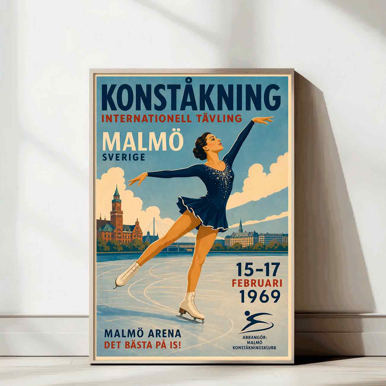 Juliste taitoluistelu malmö 2 LÖ 40×60 50×75-2aa