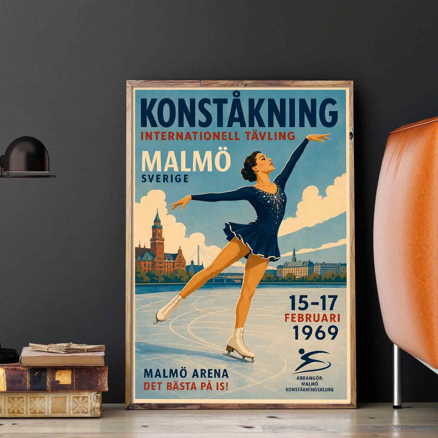 Juliste taitoluistelu malmö 2 LÖ 40×60 50×75-2aaa