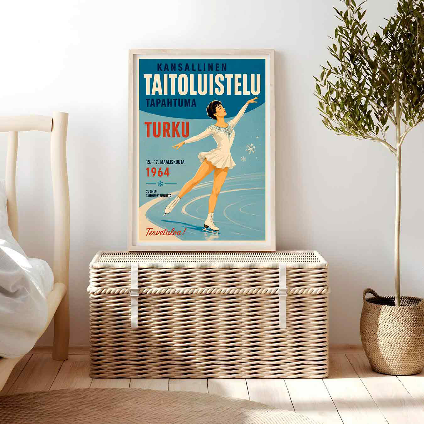 Juliste taitoluistelu turku LÖ 40×55 50×70-2aaaa