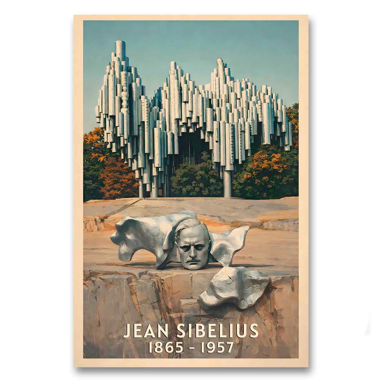 Juliste Sibelius LÖ 50×75 70×105-2a