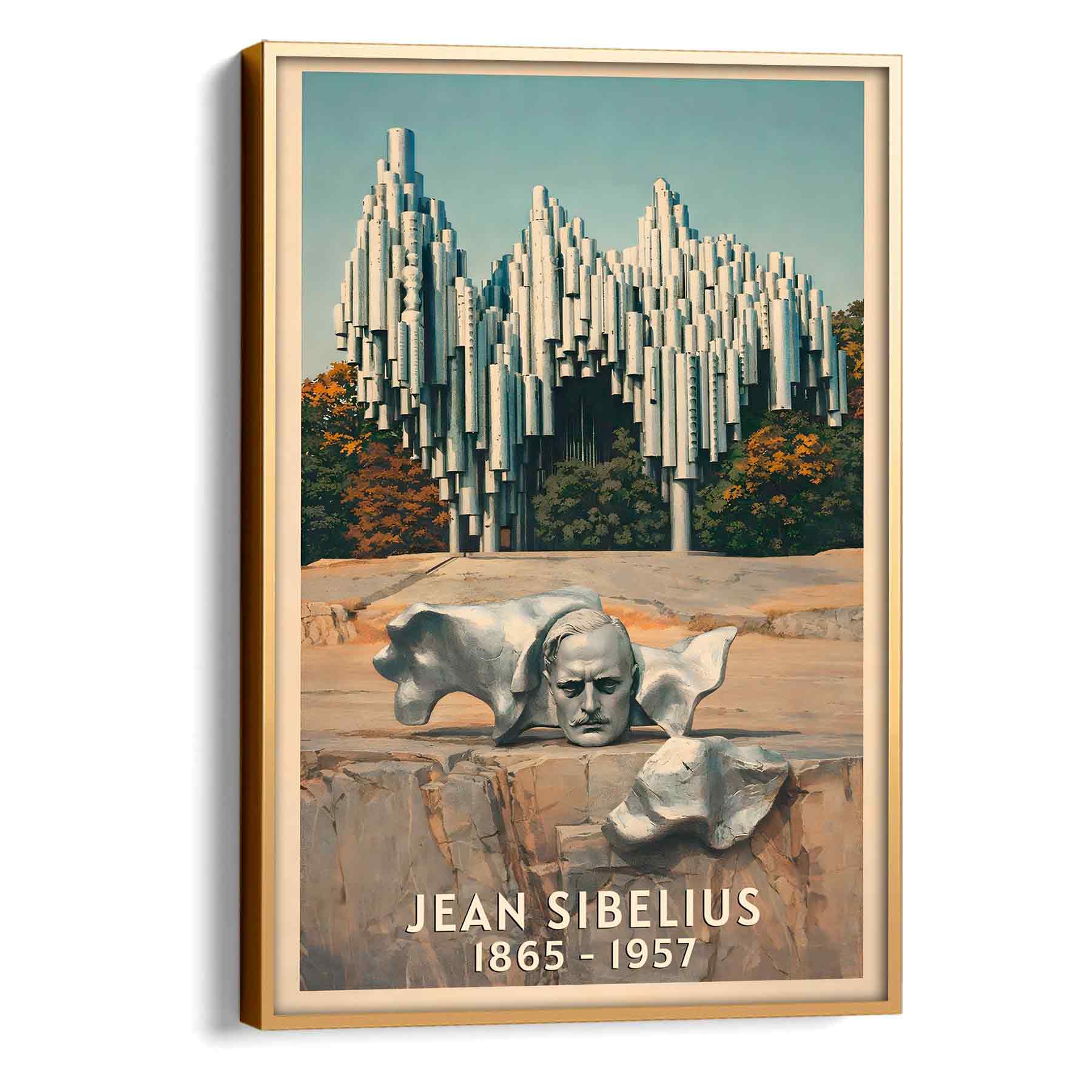 Juliste Sibelius LÖ 50×75 70×105-2aa
