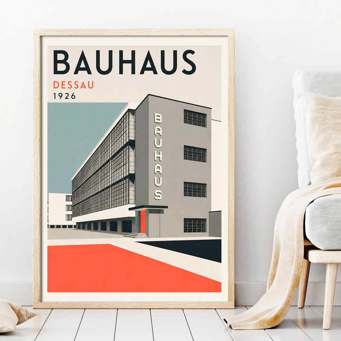 Juliste design Bauhaus LÖ 40×55 50×70-1aaaa