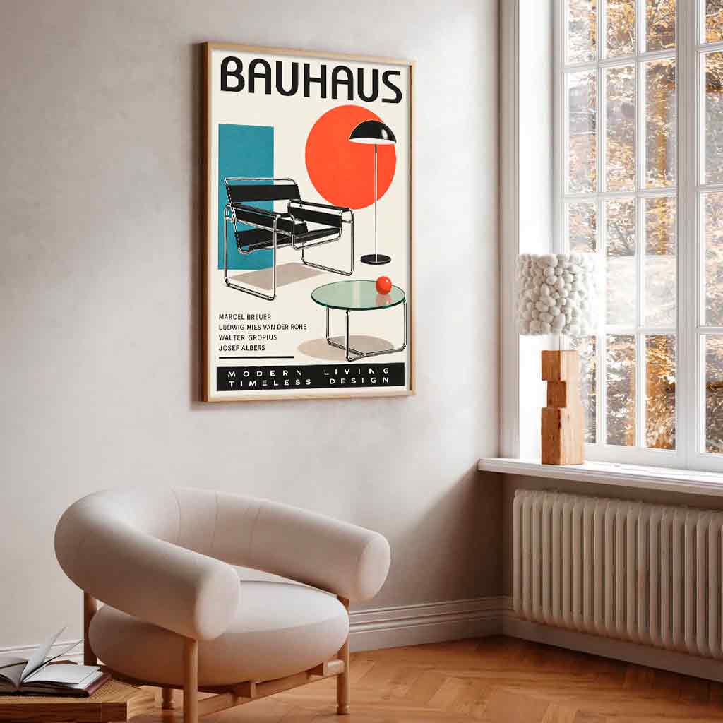 Juliste design ikoniset tuolit-2aaaa