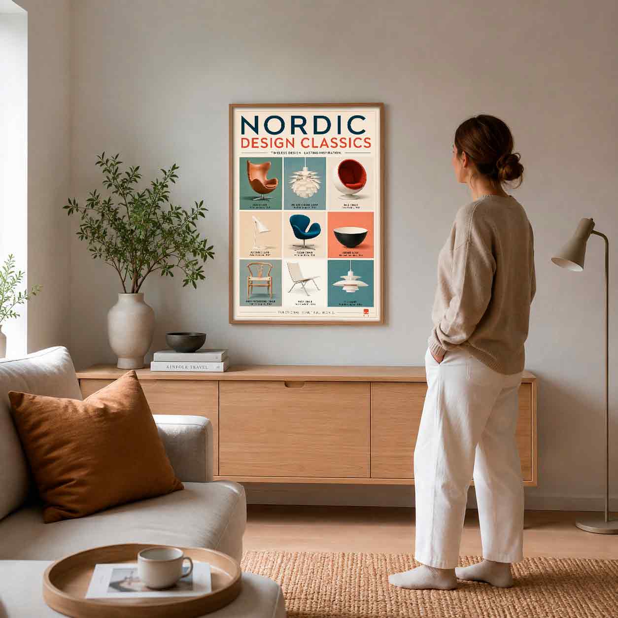 Juliste design pohjoismaiset klassikot 3 LÖ 40×55 50x70_3aaa