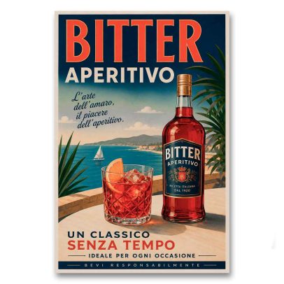 Juliste Bitter Aperitivo