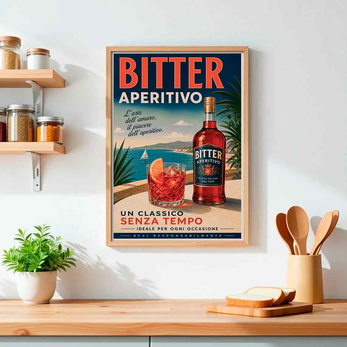 Juliste juomat bitter LÖ 40×60 50x75aaaa