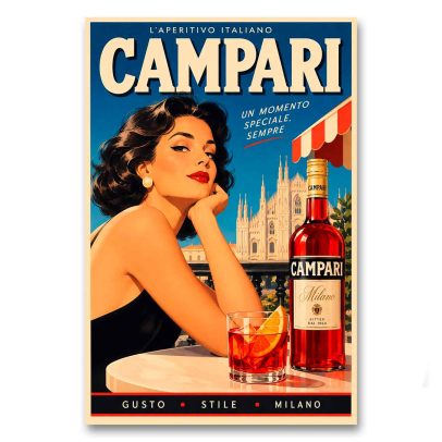 Juliste Campari - L´Aperitivo Italiano