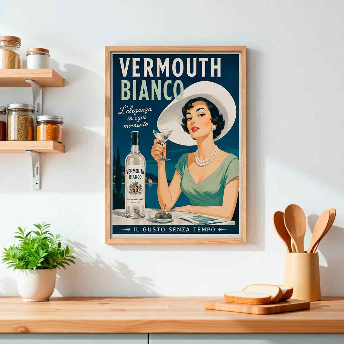 Juliste juomat vermouth LÖ 40×55 50×70-1aaa