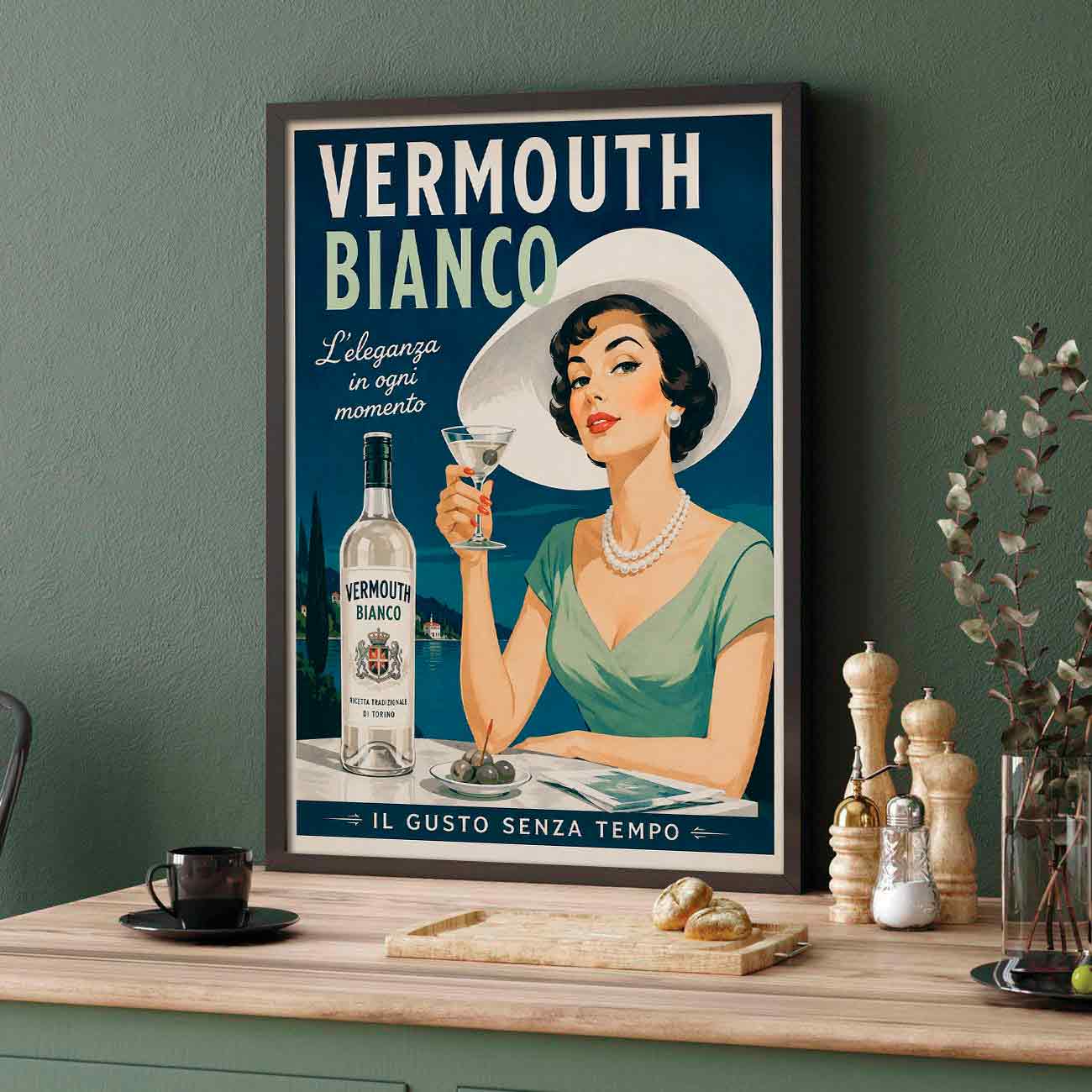 Juliste juomat vermouth LÖ 40×55 50×70-1aaaa