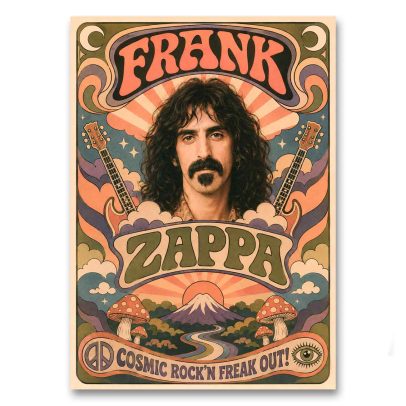 Juliste Frank Zappa - Cosmic Rock´n Freak Out