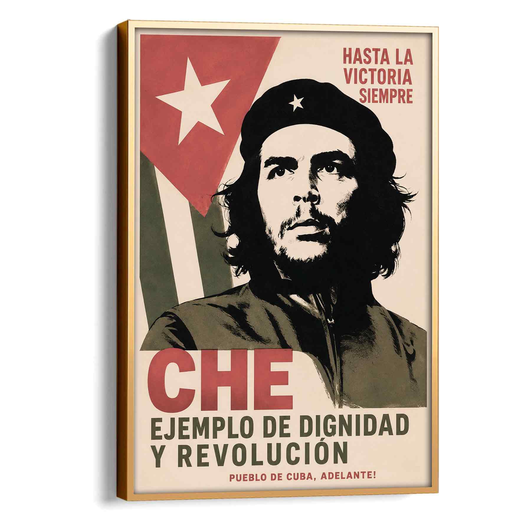 Juliste propaganda Kuuba LÖ 40×55 50×70-6aa