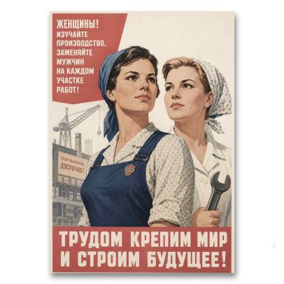 Juliste Neuvostopropagandaa 5