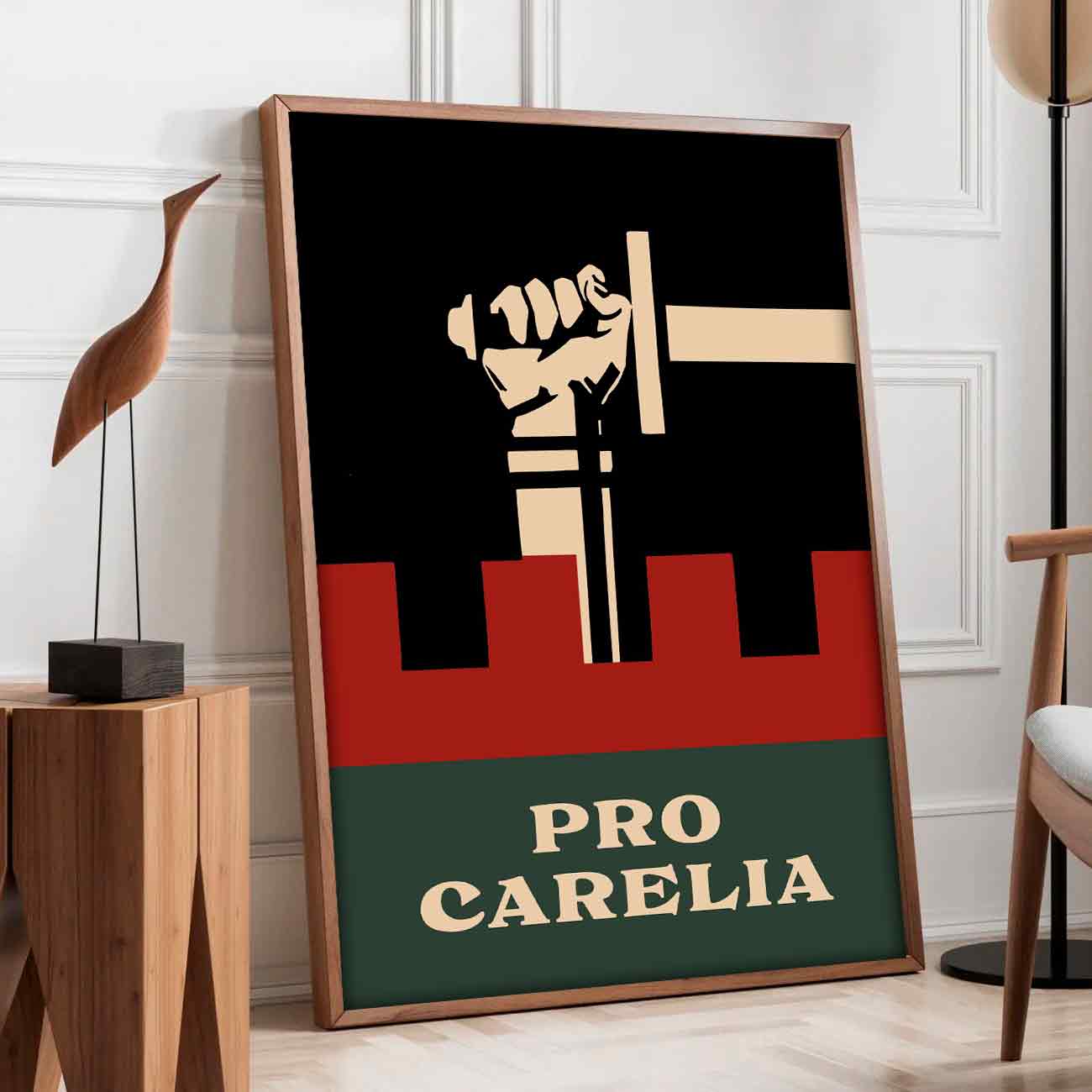 Juliste propaganda karjalan puolesta Akateeminen Karjalaseura Toivo Vikstedt 1921 50×70-1aaaaa
