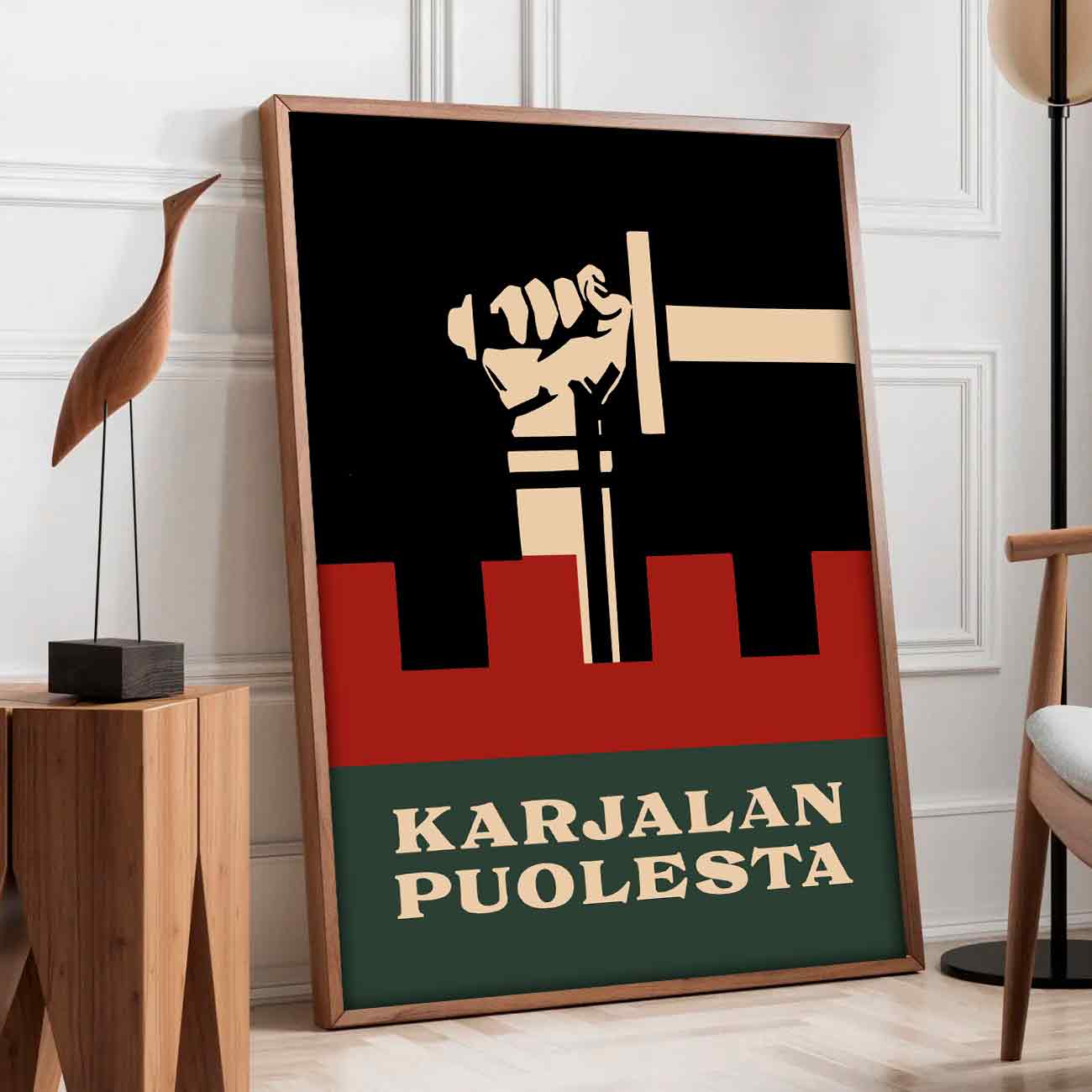 Juliste propaganda karjalan puolesta Akateeminen Karjalaseura Toivo Vikstedt 1921 50×70-2aaaa