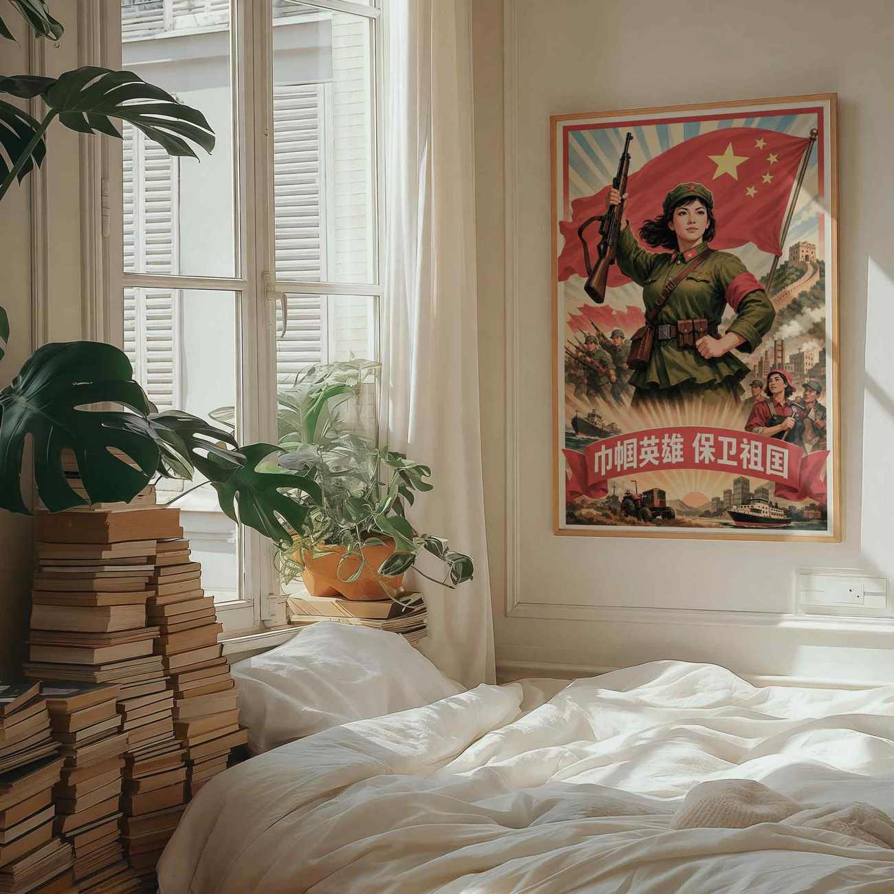 Juliste propaganda kiina a LÖ 40×60 50×75-1aaa