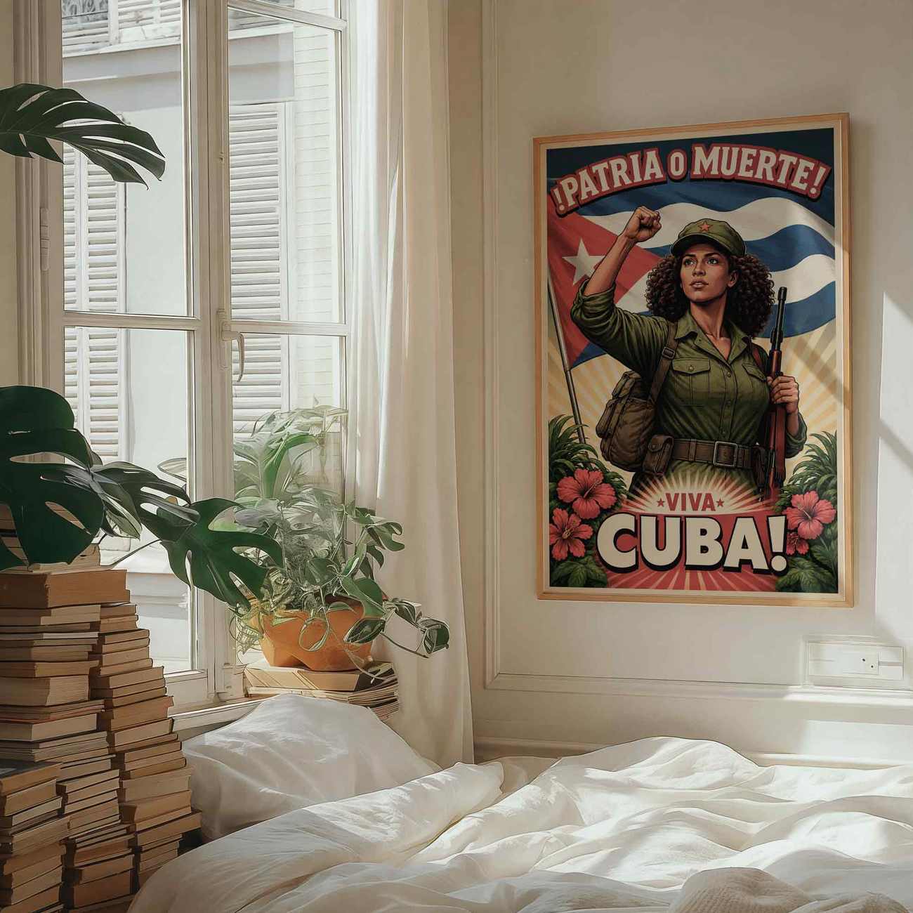 Juliste propaganda kuuba c LÖ 40×60 50×75-2aaa