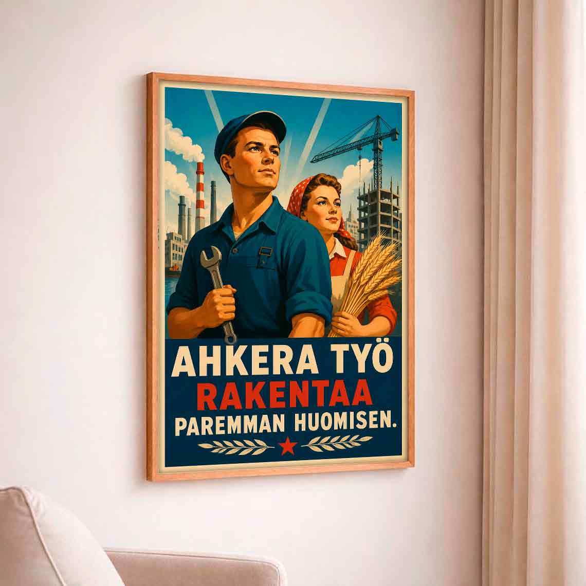 Juliste propaganda suomi LÖ 40×60 50×75-1aaa