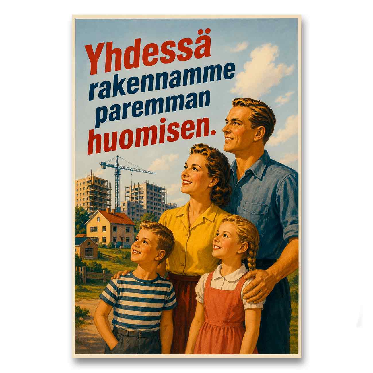 Juliste propaganda suomi LÖ 40×60 50×75-4a