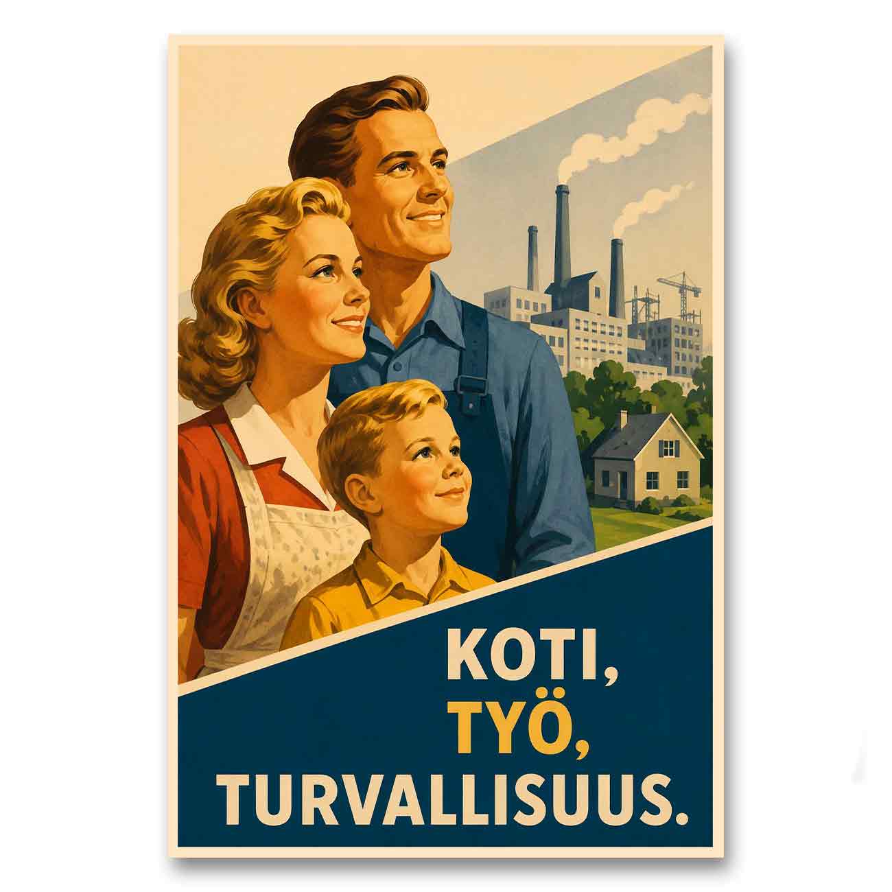 Juliste propaganda suomi LÖ 40×60 50×75-5a
