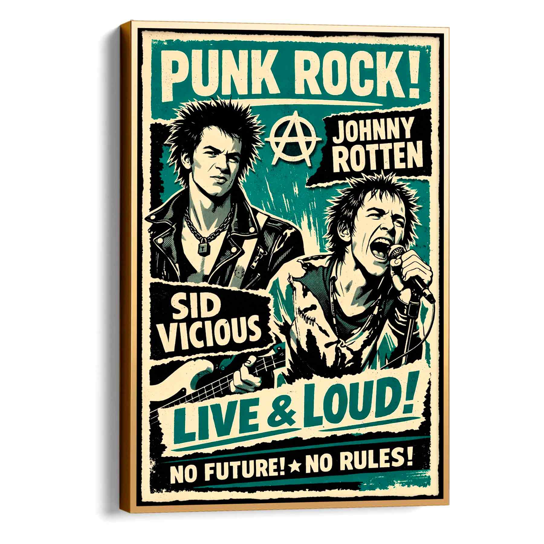 Juliste punk LÖ 50×75 70×105-2aa