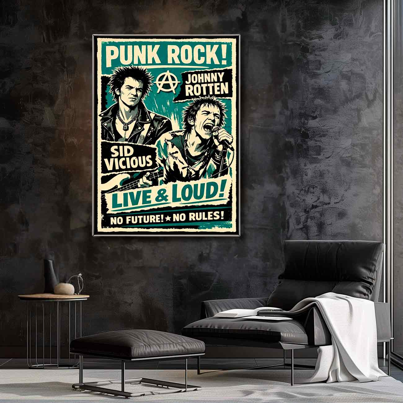 Juliste punk LÖ 50×75 70×105-2aaa