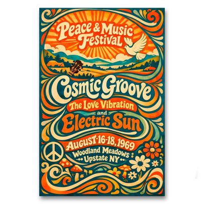 Juliste Peace & Music Festival